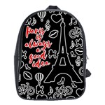 Paris School Bags (XL)  Front