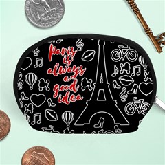 Paris Accessory Pouches (medium)  by Valentinaart