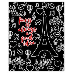 Paris Drawstring Bag (Small)