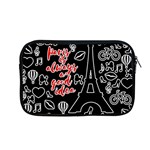 Paris Apple MacBook Pro 13  Zipper Case Front