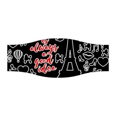 Paris Stretchable Headband by Valentinaart