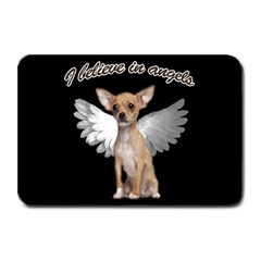 Angel Chihuahua Plate Mats by Valentinaart