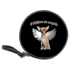 Angel Chihuahua Classic 20-cd Wallets by Valentinaart