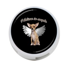 Angel Chihuahua 4-port Usb Hub (one Side) by Valentinaart