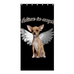 Angel Chihuahua Shower Curtain 36  X 72  (stall)  by Valentinaart