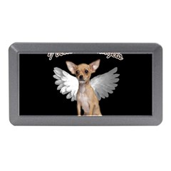 Angel Chihuahua Memory Card Reader (mini) by Valentinaart