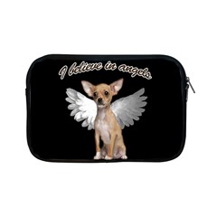 Angel Chihuahua Apple Ipad Mini Zipper Cases by Valentinaart