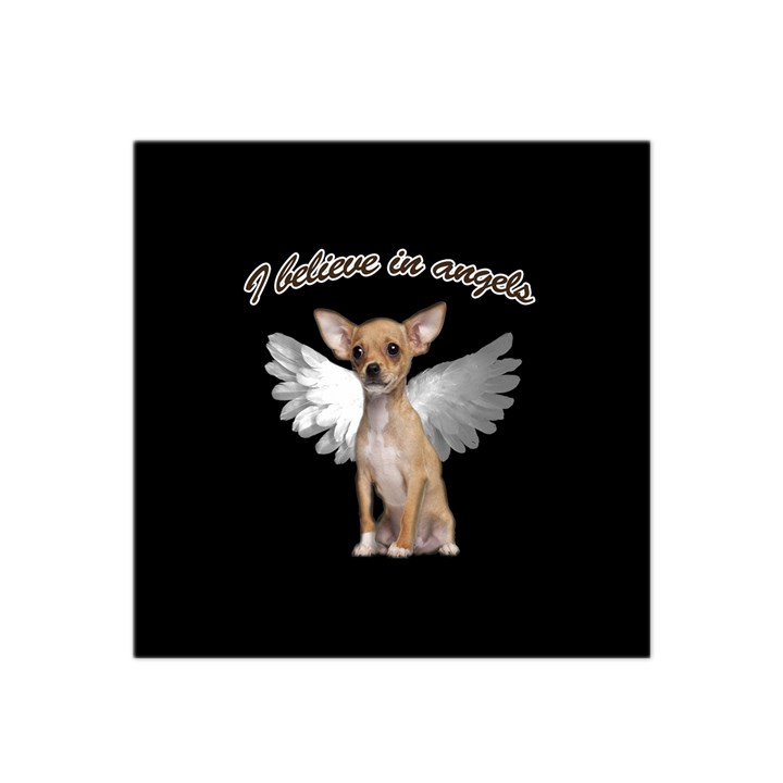 Angel Chihuahua Satin Bandana Scarf