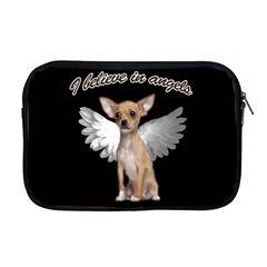 Angel Chihuahua Apple Macbook Pro 17  Zipper Case by Valentinaart