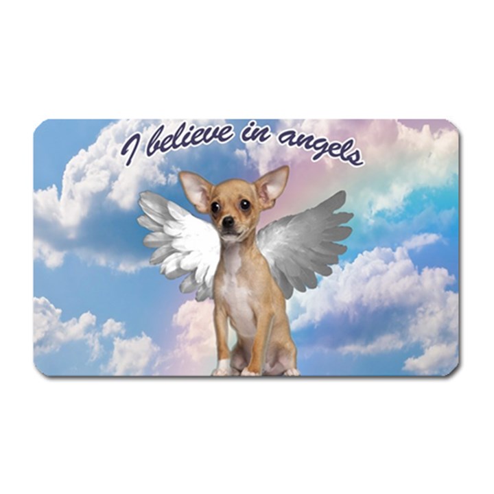 Angel Chihuahua Magnet (Rectangular)