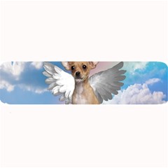 Angel Chihuahua Large Bar Mats by Valentinaart