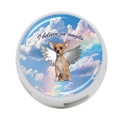 Angel Chihuahua 4-port Usb Hub (two Sides)  by Valentinaart