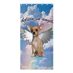 Angel Chihuahua Shower Curtain 36  X 72  (stall)  by Valentinaart