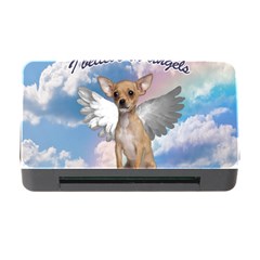 Angel Chihuahua Memory Card Reader With Cf by Valentinaart