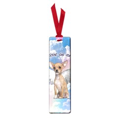 Angel Chihuahua Small Book Marks by Valentinaart