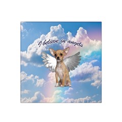 Angel Chihuahua Satin Bandana Scarf by Valentinaart