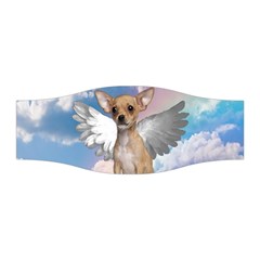 Angel Chihuahua Stretchable Headband by Valentinaart