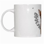 Angel Chihuahua White Mugs Left