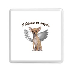 Angel Chihuahua Memory Card Reader (square)  by Valentinaart