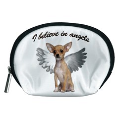 Angel Chihuahua Accessory Pouches (medium)  by Valentinaart