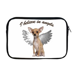 Angel Chihuahua Apple Macbook Pro 17  Zipper Case by Valentinaart