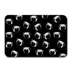 Pug dog pattern Plate Mats 18 x12  Plate Mat