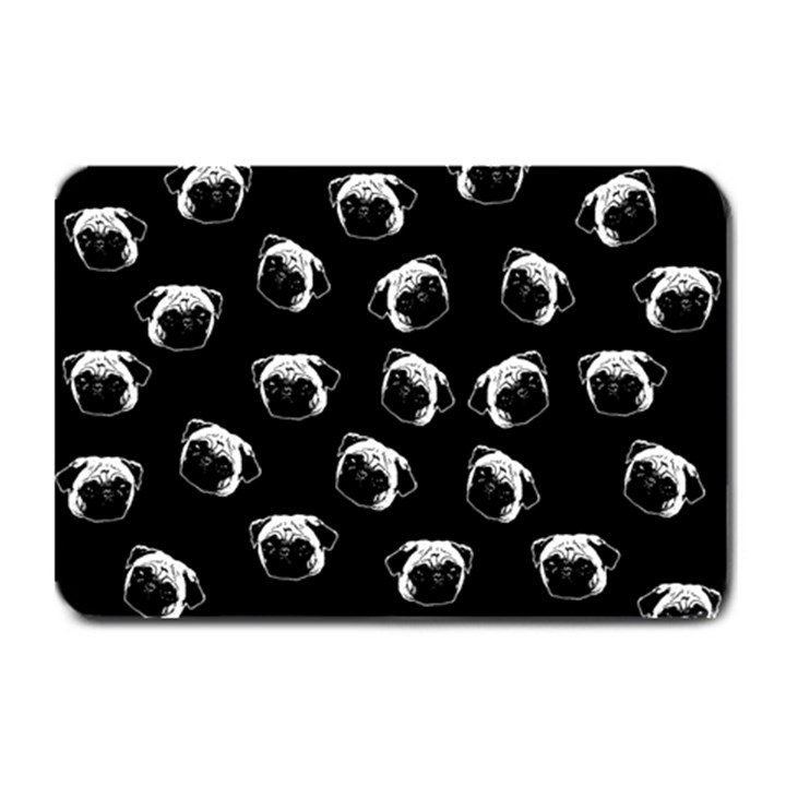 Pug dog pattern Plate Mats