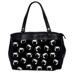 Pug dog pattern Office Handbags (2 Sides)  Front