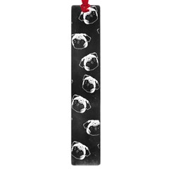 Pug Dog Pattern Large Book Marks