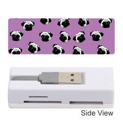 Pug dog pattern Memory Card Reader (Stick) 