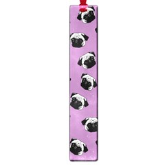 Pug Dog Pattern Large Book Marks