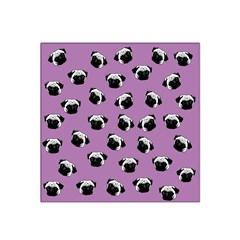 Pug dog pattern Satin Bandana Scarf