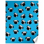 Pug dog pattern Canvas 18  x 24   17.8 x23.08  Canvas - 1