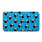 Pug dog pattern Medium Bar Mats 16 x8.5  Bar Mat