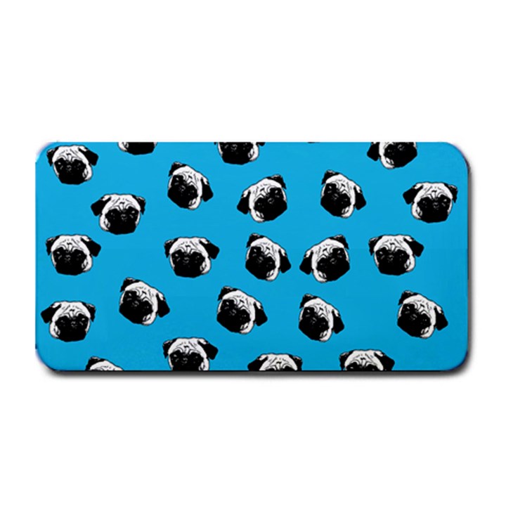 Pug dog pattern Medium Bar Mats