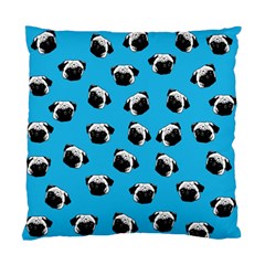 Pug Dog Pattern Standard Cushion Case (one Side) by Valentinaart