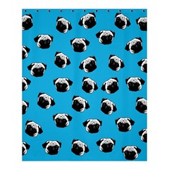 Pug Dog Pattern Shower Curtain 60  X 72  (medium)  by Valentinaart