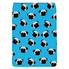 Pug Dog Pattern Flap Covers (s)  by Valentinaart