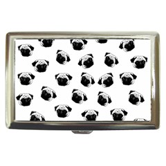 Pug Dog Pattern Cigarette Money Cases by Valentinaart