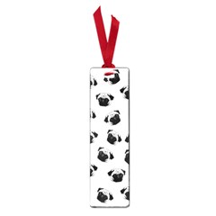 Pug Dog Pattern Small Book Marks by Valentinaart