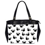 Pug dog pattern Office Handbags (2 Sides)  Front