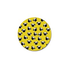 Pug Dog Pattern Golf Ball Marker (4 Pack) by Valentinaart