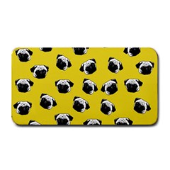 Pug Dog Pattern Medium Bar Mats by Valentinaart