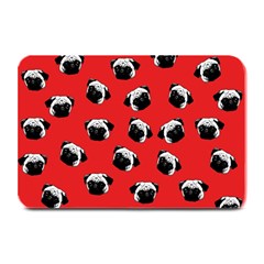 Pug Dog Pattern Plate Mats