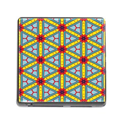 Stars Pattern        Memory Card Reader (square) by LalyLauraFLM