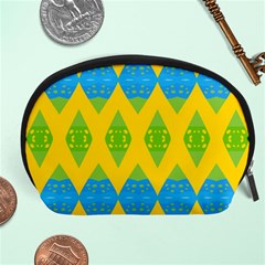 Rhombus Pattern           Accessory Pouch by LalyLauraFLM