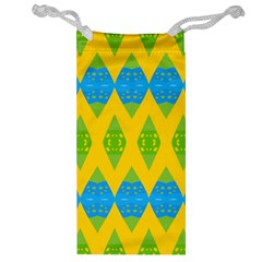 Rhombus Pattern           Jewelry Bag