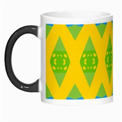 Rhombus Pattern           Morph Mug by LalyLauraFLM