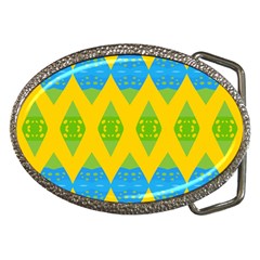 Rhombus Pattern           Belt Buckle by LalyLauraFLM