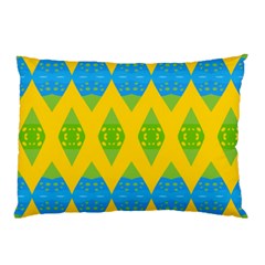 Rhombus Pattern           Pillow Case by LalyLauraFLM